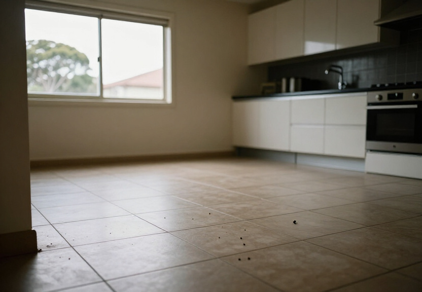 Kitchen in Chullora after cockroach treatment